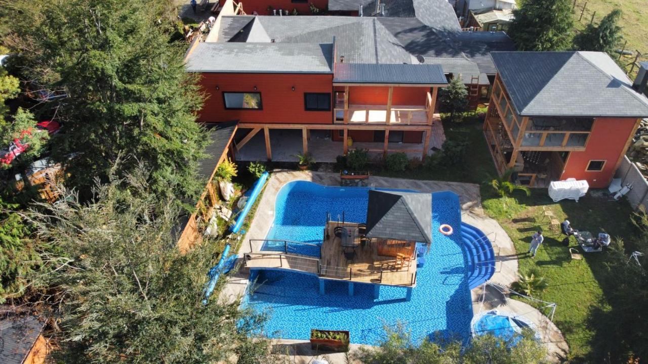 Hotel Boutique Family Suites Panguipulli Exterior photo