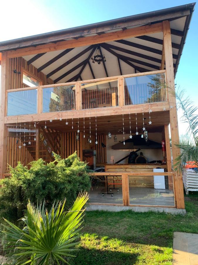 Hotel Boutique Family Suites Panguipulli Exterior photo