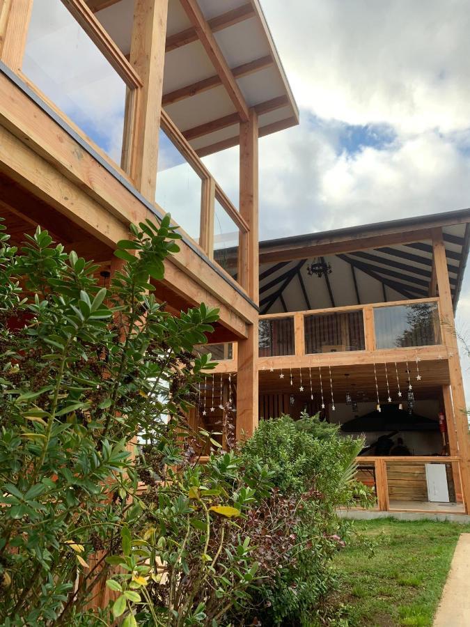 Hotel Boutique Family Suites Panguipulli Exterior photo