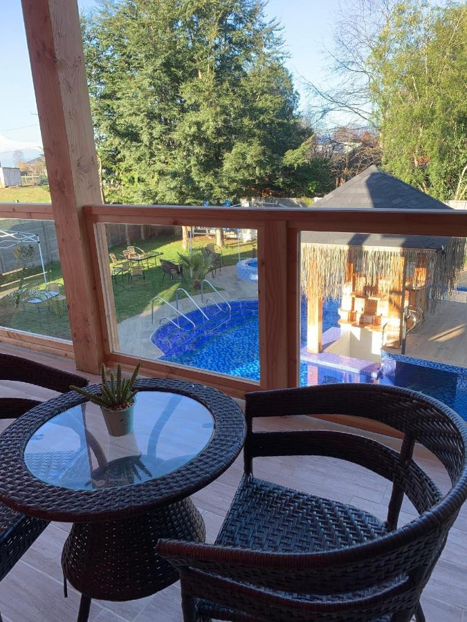 Hotel Boutique Family Suites Panguipulli Exterior photo