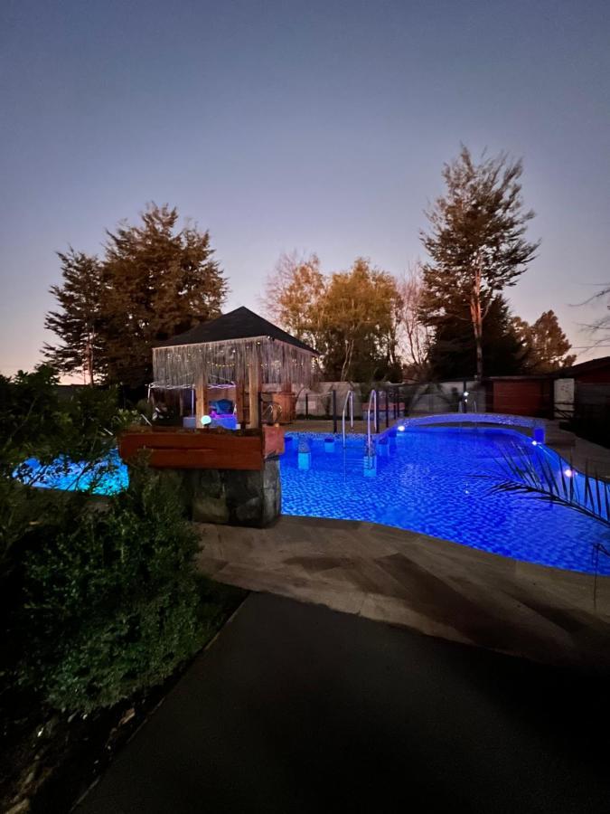 Hotel Boutique Family Suites Panguipulli Exterior photo