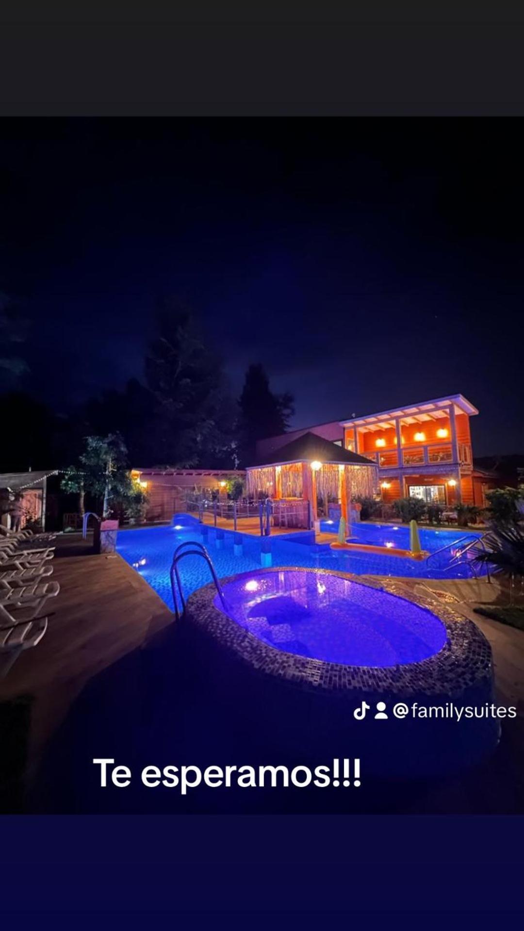 Hotel Boutique Family Suites Panguipulli Exterior photo