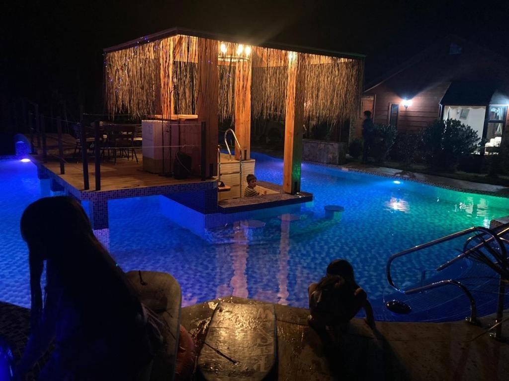 Hotel Boutique Family Suites Panguipulli Exterior photo