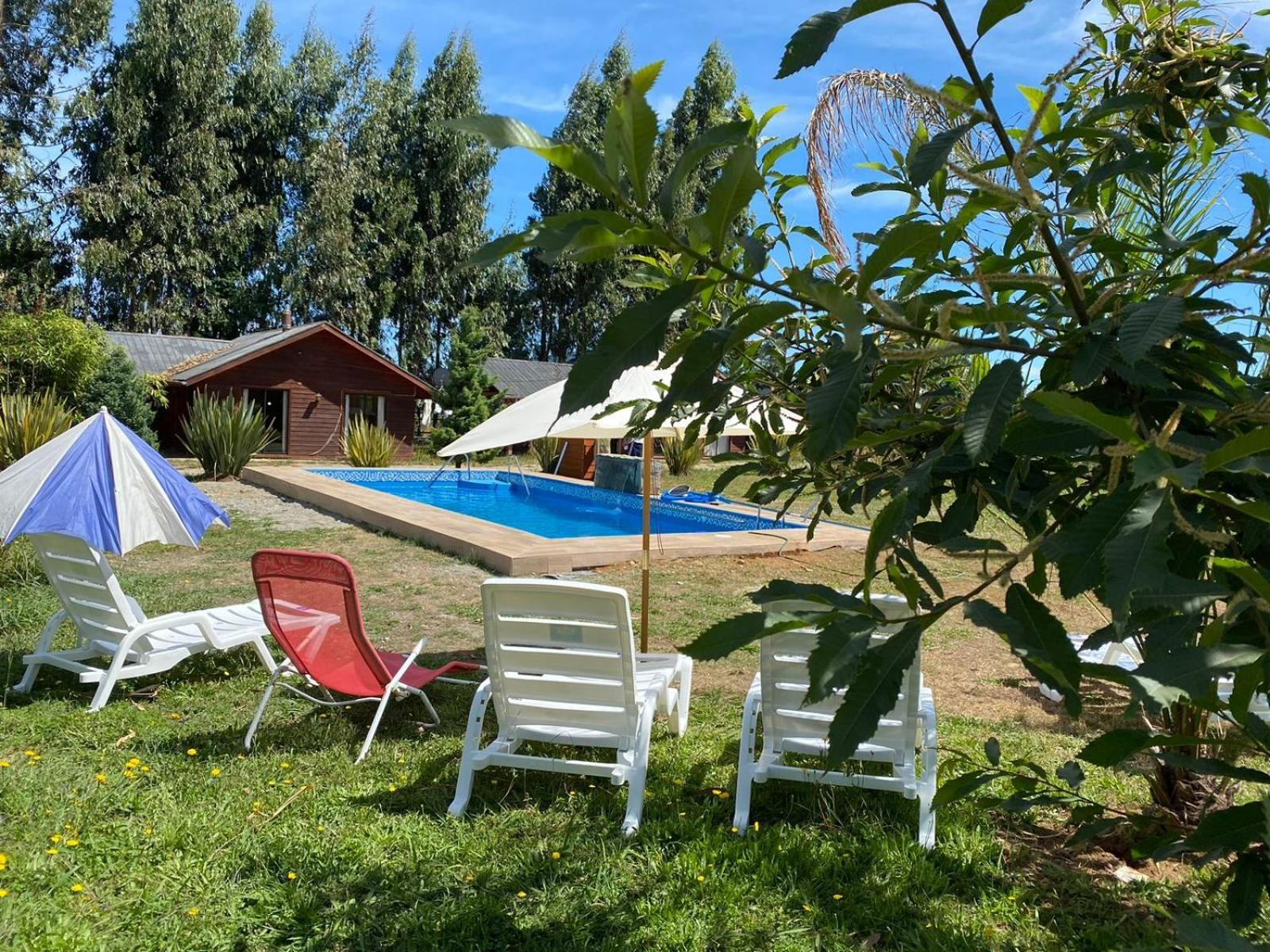 Hotel Boutique Family Suites Panguipulli Exterior photo
